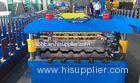 12 - 15m/min forming speed roof panel roll forming machine for steel metal roofing