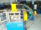 5 - 10m / min forming speed 11KW hydraulic power guardrail roll forming machine