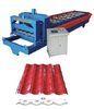 Roof tile Roll Forming Machine 0.4mm - 0.8mm colored / galvanized steel