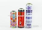 Pressurized Spray Tinplate Hair Spray Cans Air Freshener Aerosol Spray Can / Bottle