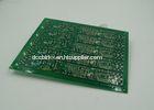 Double Sided Rigid PCB Board of FR4 Laminate Green Solder ENIG Finish