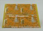 Soldermask Printing Circuit Board FR4 Laminate 1 OZ Copper Gold Finish