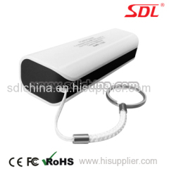 2600mAh Mobile Power Bank Power Supply External Battery Pack USB Charger