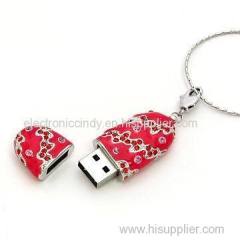 Necklace Jewel usb flash drives