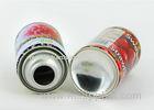 Aerosol Spray Air Freshener Cans Straight Type Metal Tin Can 0.23mm Thick