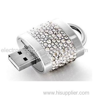 diamond usb flash drive