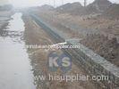 PE Coated Gabion Polyethylene Coated Wire Coated Hexagonal Wire Netting