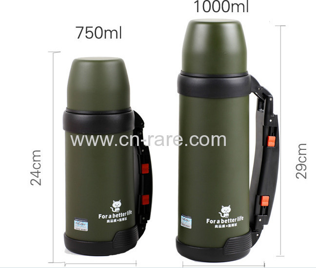 Stainless steel vacuum cup outdoor travel cup