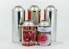 Antirust Aerosol Spray Tin Can , Hair Spray / Butane Gas Can 300mm Height