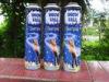 6 Color Printing Snow Spray Cans , Graffiti Spray Paint Cans Straight Body