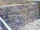 High Quality Customized PVC Coated Galvanized Stainless Steel Gabion Retaining Wall