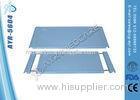 Width Adjustable Over Bed Table Hospital Bed Accessories Patient Dining Table