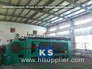 Heavy Duty Hexagonal Wire Netting Machine For Steel Rod With Automatic Stop System