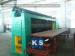 Corrosion Resistant Hexagonal Wire Mesh Machine , 80 X 100mm Netting Weaving Machine
