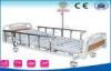 CPR control ABS Medical Hospital Bed equipment side rail