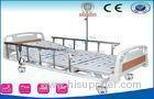 CPR control ABS Medical Hospital Bed equipment side rail