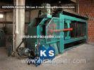 Higher Efficiency 100X120mm Mash Size Galvanised Wire Hexagonal Netting Machine