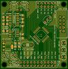 Rigid Plate Aluminum High-tg PCB Board Layout Silkscreen White Gold Finger