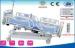 ABS five function Medical electric Hospital Beds with 4 motors
