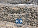 Galfan Galvanized Or PVC Coated Stainless Steel Hexagonal Woven Wire Gabion Boxes