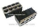 0811-2X4R-28-F 10/100 Base-TX MagJack Integrated Magnetics Modular Jacks LPJ47212CNL