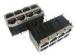 0811-2X4R-28-F 10/100 Base-TX MagJack Integrated Magnetics Modular Jacks LPJ47212CNL