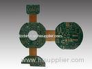 Professional Keypad FPC PI Double Sided PCB Board 1 OZ With Punching Profiling