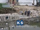 Heavily Zinc Galvanised Wire Or Galfan Coated Stainless Steel Gabion Boxes 2x1x1
