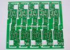 Stamp Hole Connected 1 Layer PCB ROHS HASL Lead Free Finish Green Solder Mask