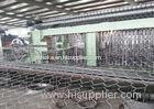 Double Twist Gabion Machine Heavy Duty Hexagonal For 3.2 mm Wire