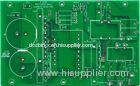 Gold Plating Polyimide Double Sided PCB Board PI Base , 0.2mm Min. Hole For Computer