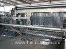 Galvanized Or PVC Double Twist 80 x 100mm Gabion Machine For 4.0mm Iron Wire