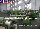 High Speed Cross Cutting Machine Cut To Length Line With Transportation Table