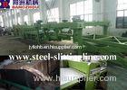 Stainless Steel Cross Cutting Machine , Automatic Cut To Length Machine Line