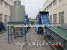 3 Phase Waste Plastic Recycling Machine 380V 50HZ , 1000 kg/h