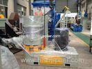 380V Recycling Plastic Agglomerator , Fiber Cutting Machine