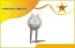 Soft Cloisonne , Soft Enamel Metal Golf Divot Tool For Promotion