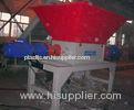 Electric waste Recycle Crushing plastic, rubber and wood Double Shaft Shredder
