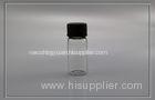 high borosilicate clear glass vials with screw caps , 2ml sterile glass vials