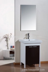 60CM PVC bathroom cabinet floor stand cabinet vanity for sale