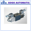 Explosion isolation solenoid directional control valve