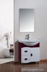 70CM PVC bathroom cabinet floor stand cabinet vanity for sale