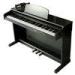 Electronic Polished black 88 key Digital Piano With Melamine Shell