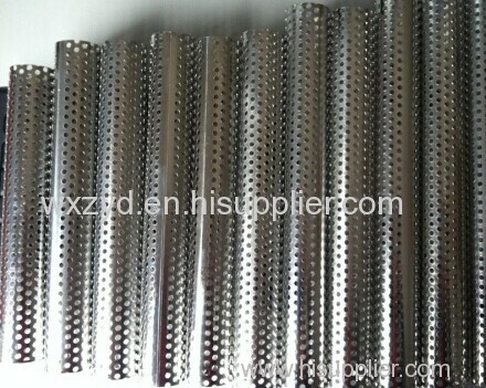 Straight Seam Filter Frame Fiter Element Center Pipe Core 316 Perforated Metal Strraight Welded Tubes Air Center Core