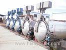 Industrial Pressure Wood Autoclave Equipment For Rubber Vulcanization , 2m