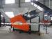 Plastic Recycled Film Single Shaft Shredder , Crusher Machine