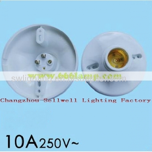 666lamp.comLampholders King size screw flat lamp E27 D330
