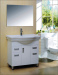 50/60/70/80/90/100CM PVC bathroom cabinet floorstand cabinet vanity old style for sale