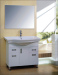 50/60/70/80/90/100CM PVC bathroom cabinet floorstand cabinet vanity old style for sale