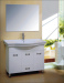 50/60/70/80/90/100CM PVC bathroom cabinet floorstand cabinet vanity old style for sale